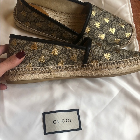 Gucci Logo Espadrilles - Picture 3 of 7